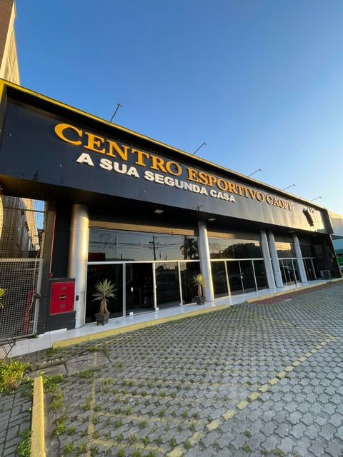 Imagem da estrutura da academia