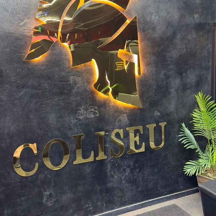 Imagem da estrutura da academia