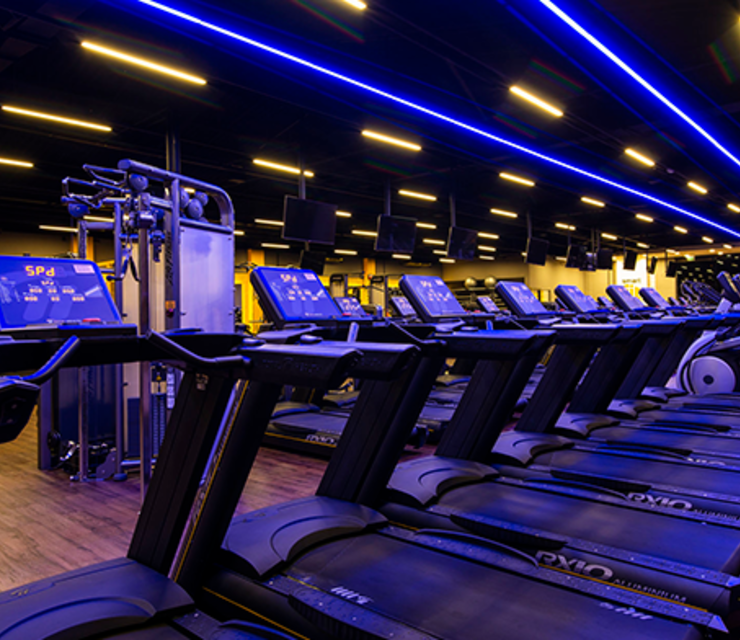 Imagem da estrutura da academia