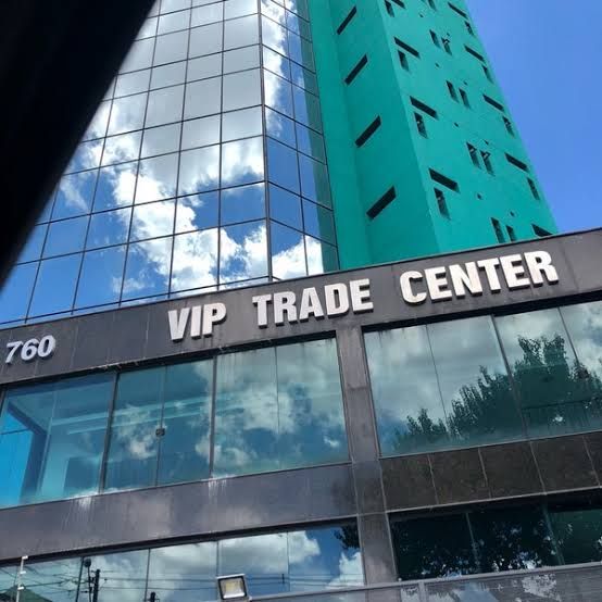 Imagem da estrutura da academia