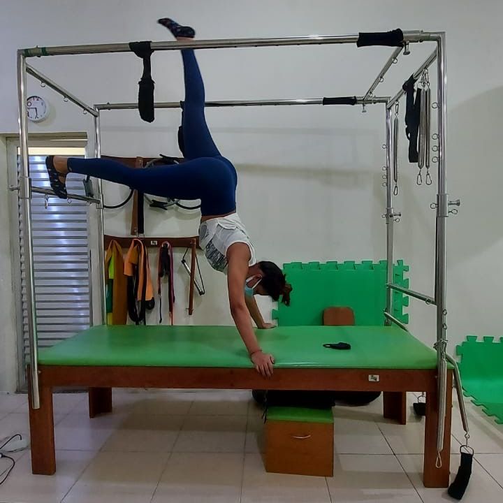Imagem da estrutura da academia