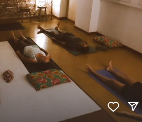 Imagem da estrutura da academia