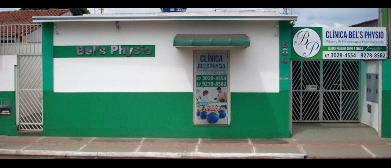 Imagem da estrutura da academia