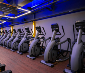 Imagem da estrutura da academia