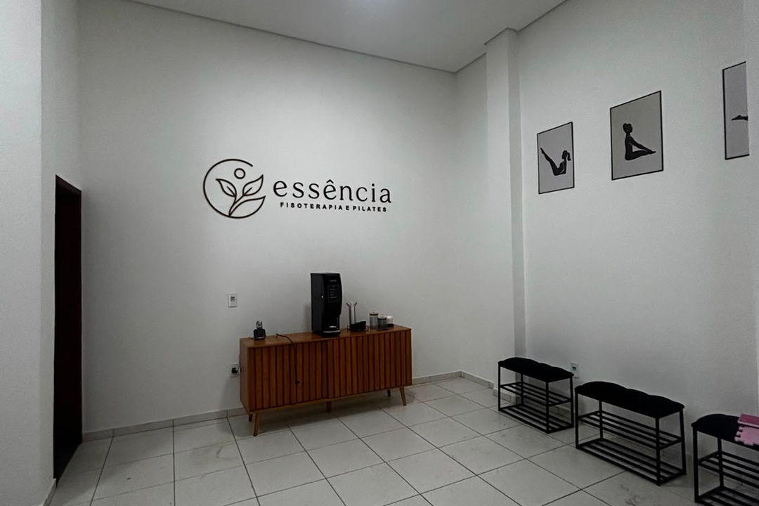 Imagem da estrutura da academia