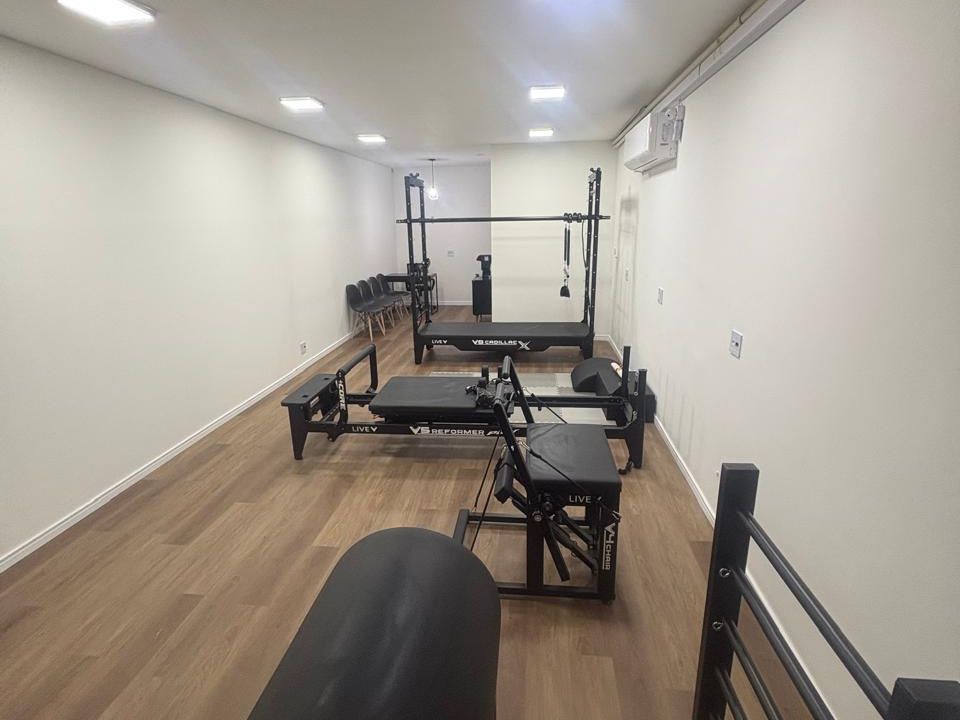 Imagem da estrutura da academia