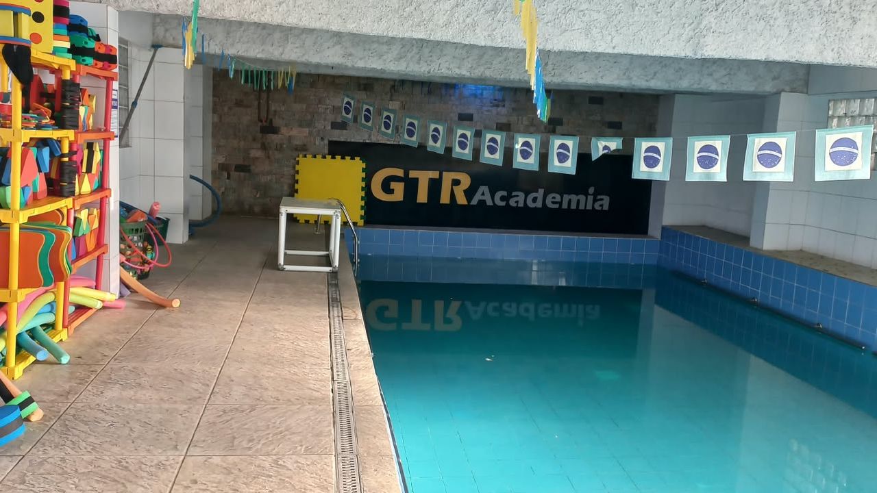 Imagem da estrutura da academia