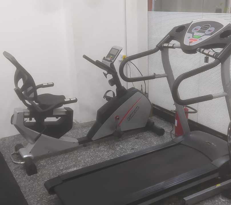 Imagem da estrutura da academia