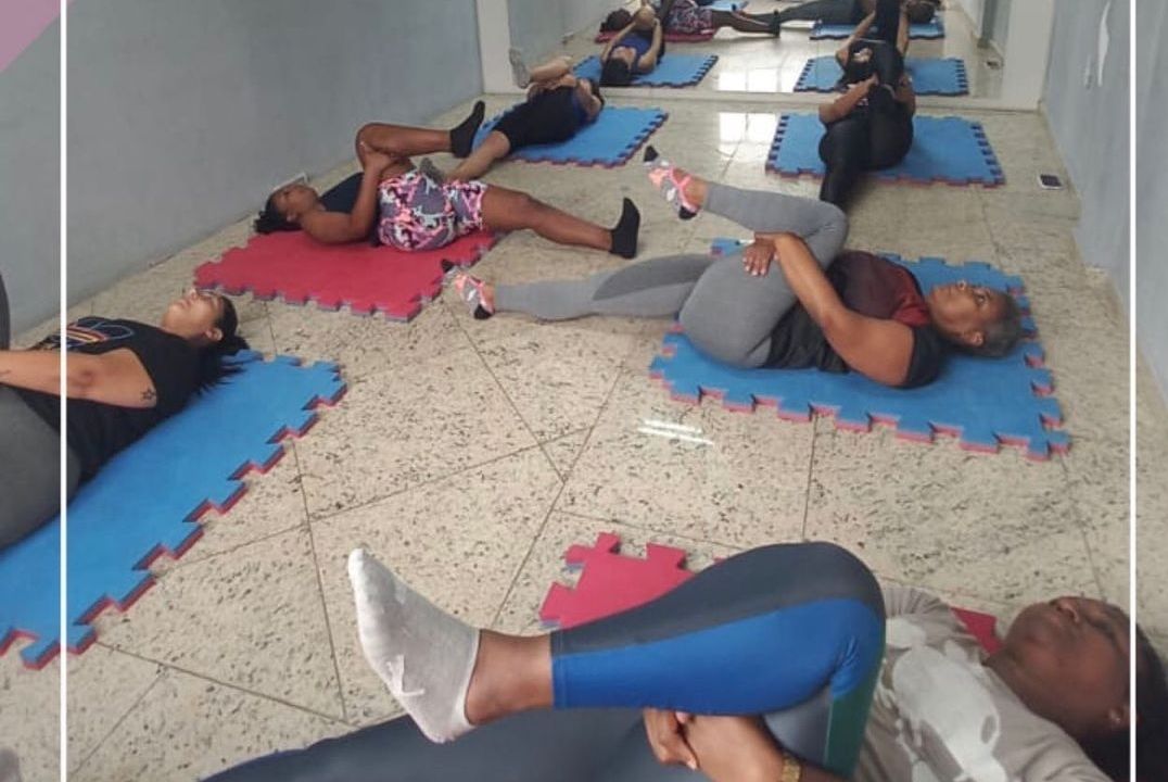 Imagem da estrutura da academia