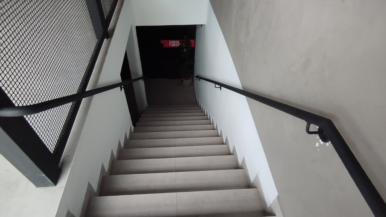 Imagem da estrutura da academia