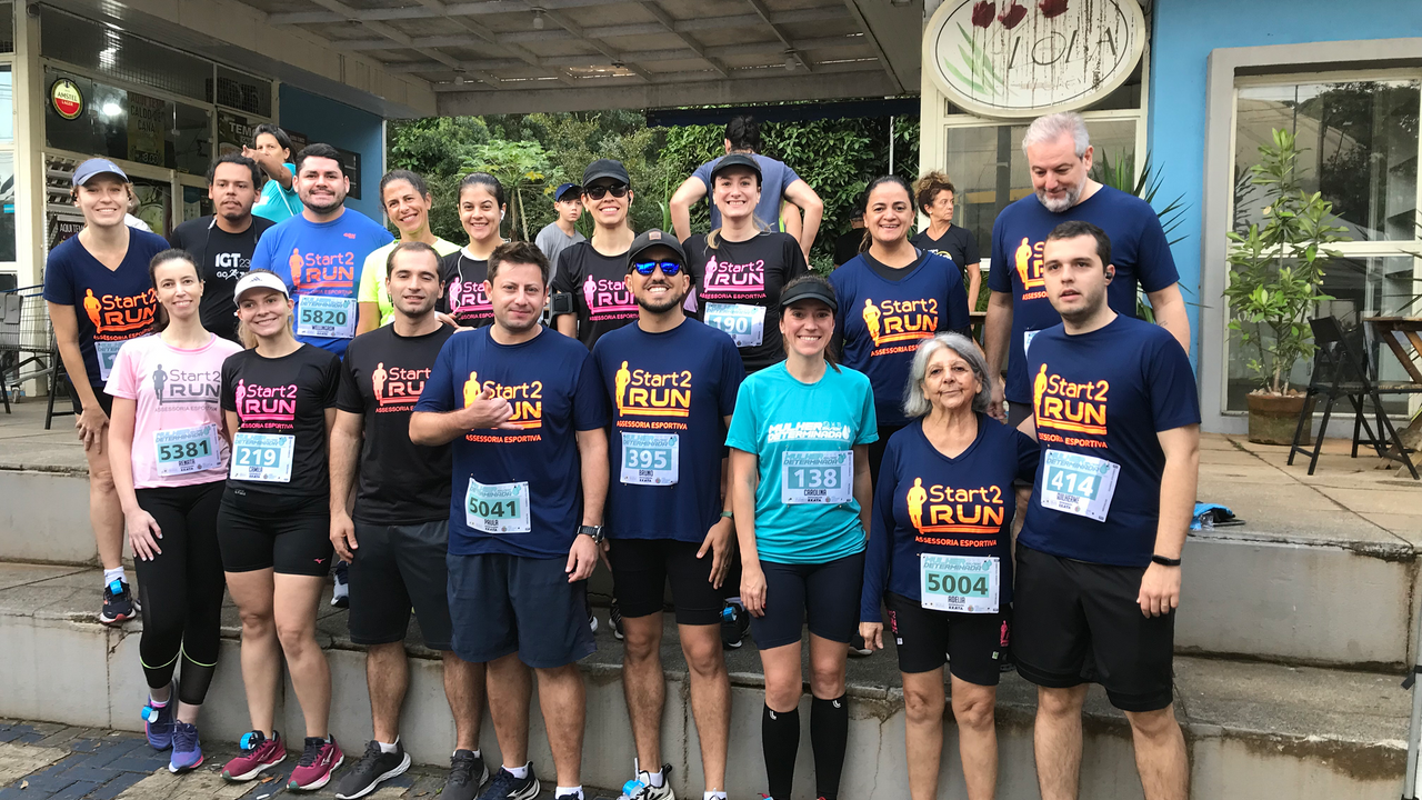 Imagem da estrutura da academia