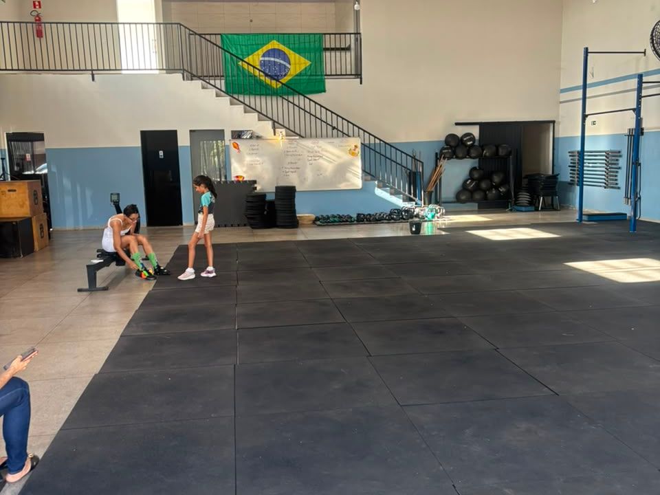 Imagem da estrutura da academia