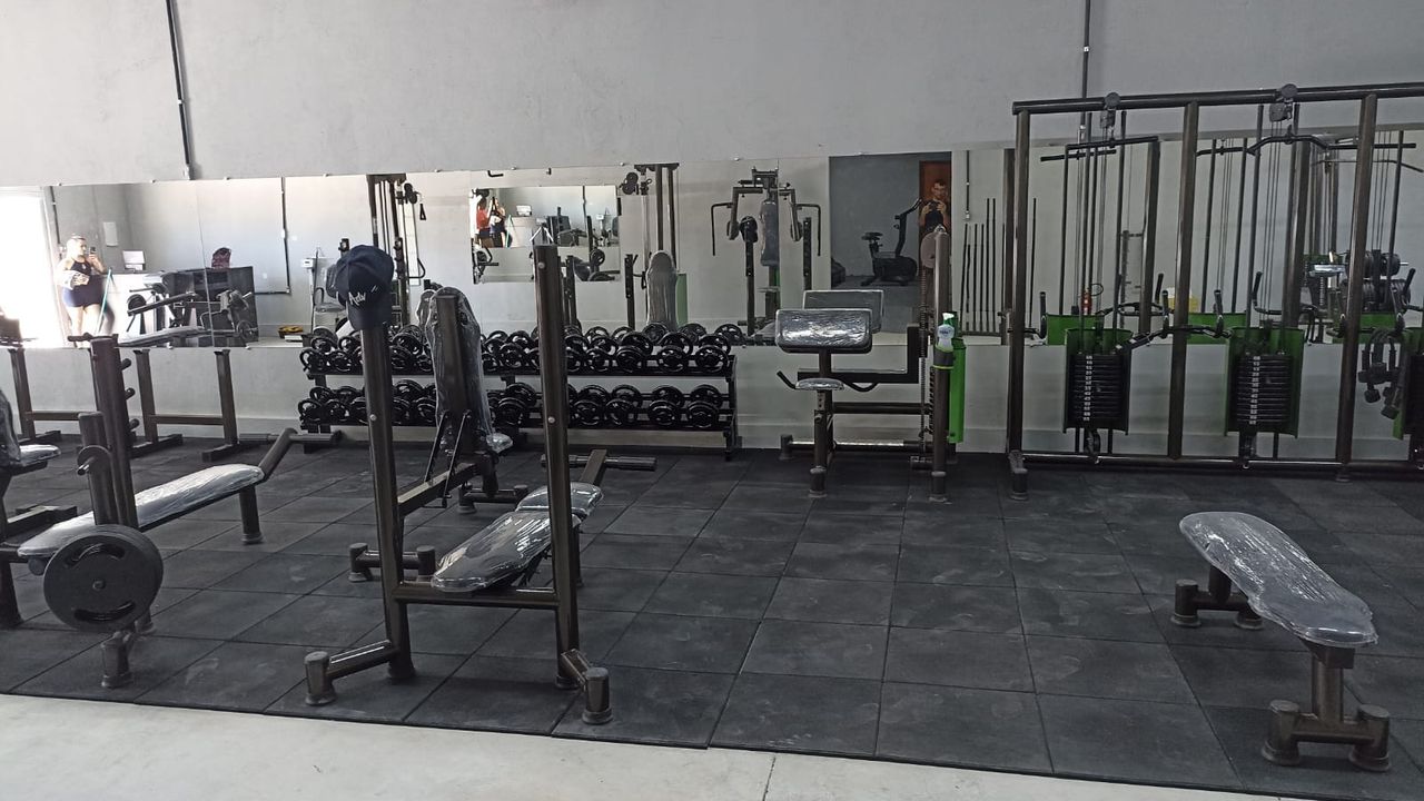 Imagem da estrutura da academia