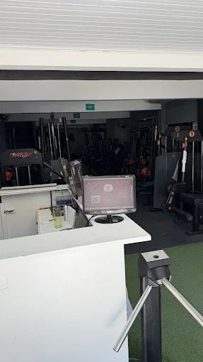 Imagem da estrutura da academia