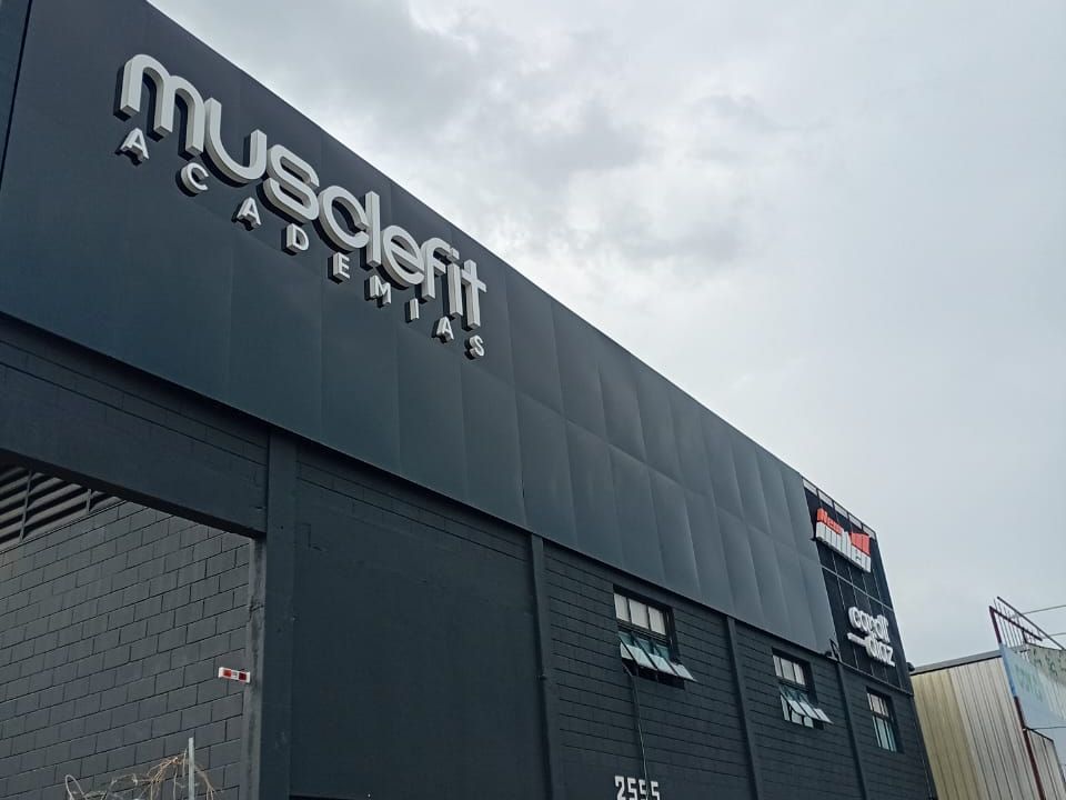 Imagem da estrutura da academia