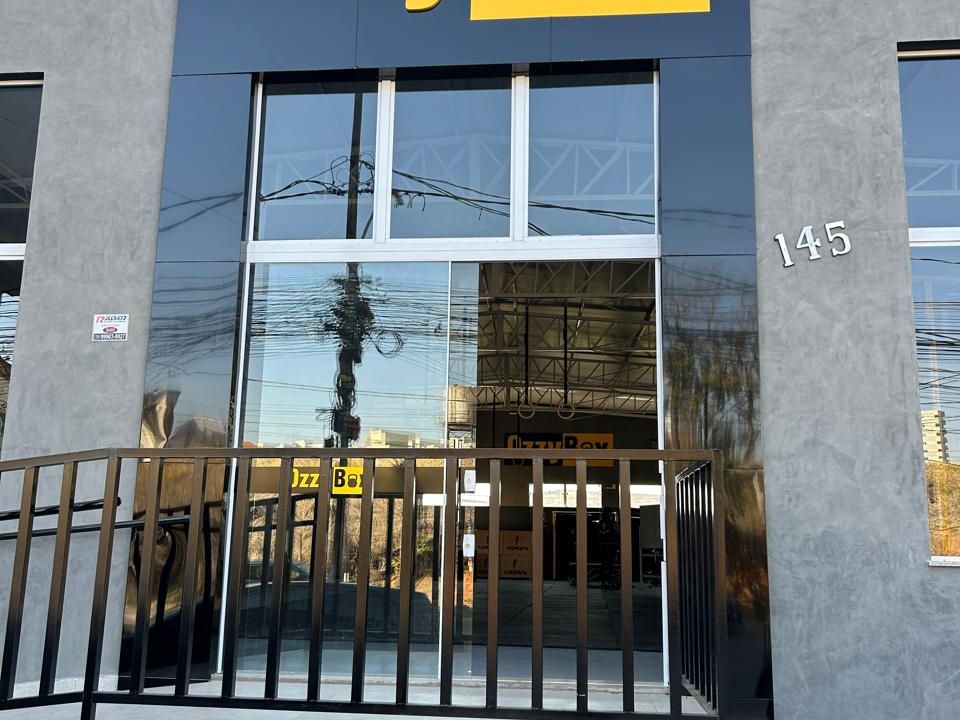 Imagem da estrutura da academia