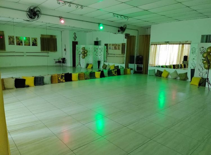 Imagem da estrutura da academia