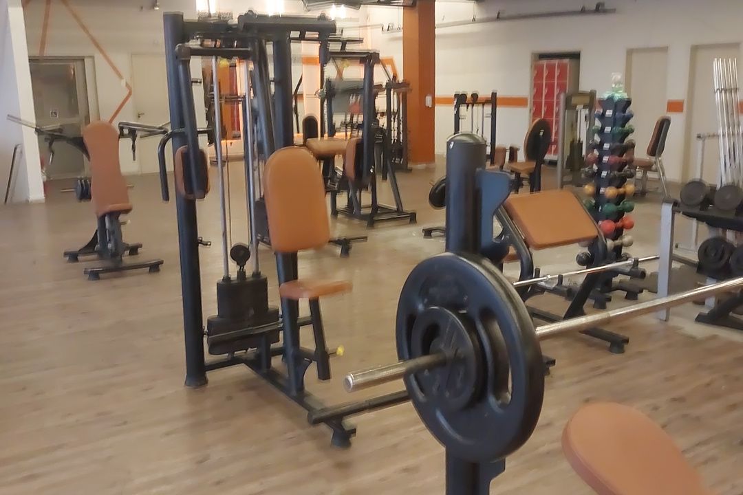 Imagem da estrutura da academia