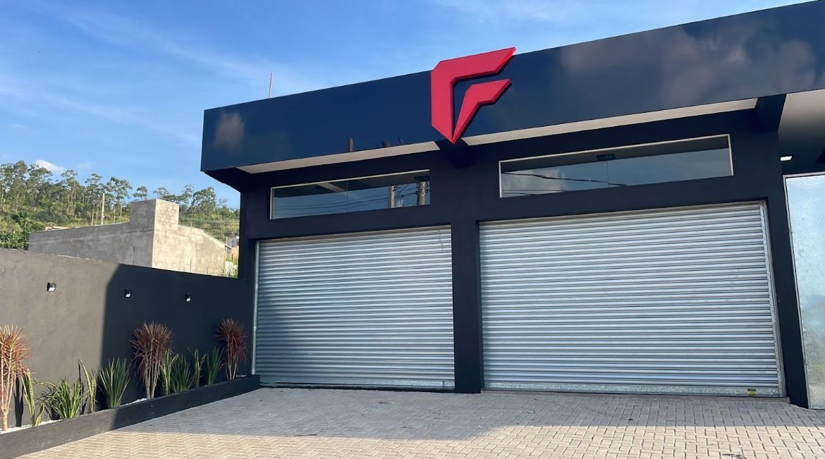 Imagem da estrutura da academia