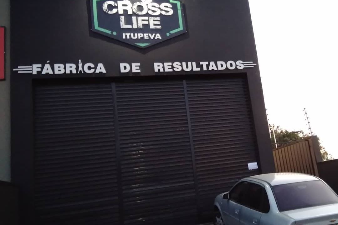 Imagem da estrutura da academia