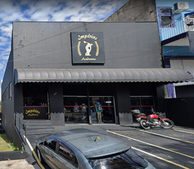 Imagem da estrutura da academia