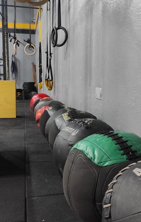 Imagem da estrutura da academia