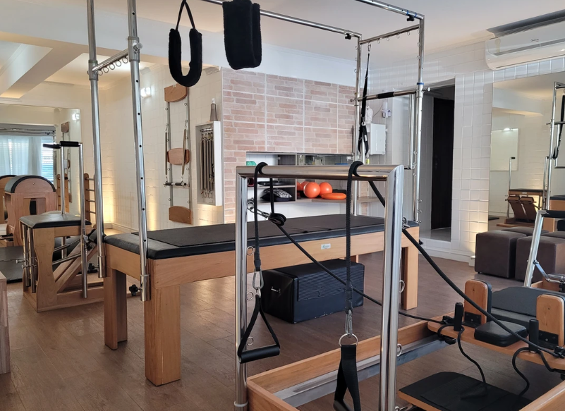 Imagem da estrutura da academia