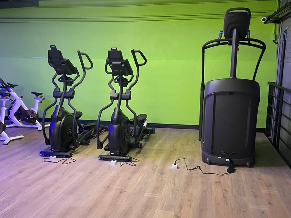 Imagem da estrutura da academia