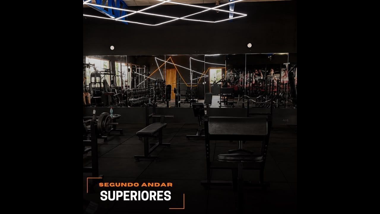 Imagem da estrutura da academia