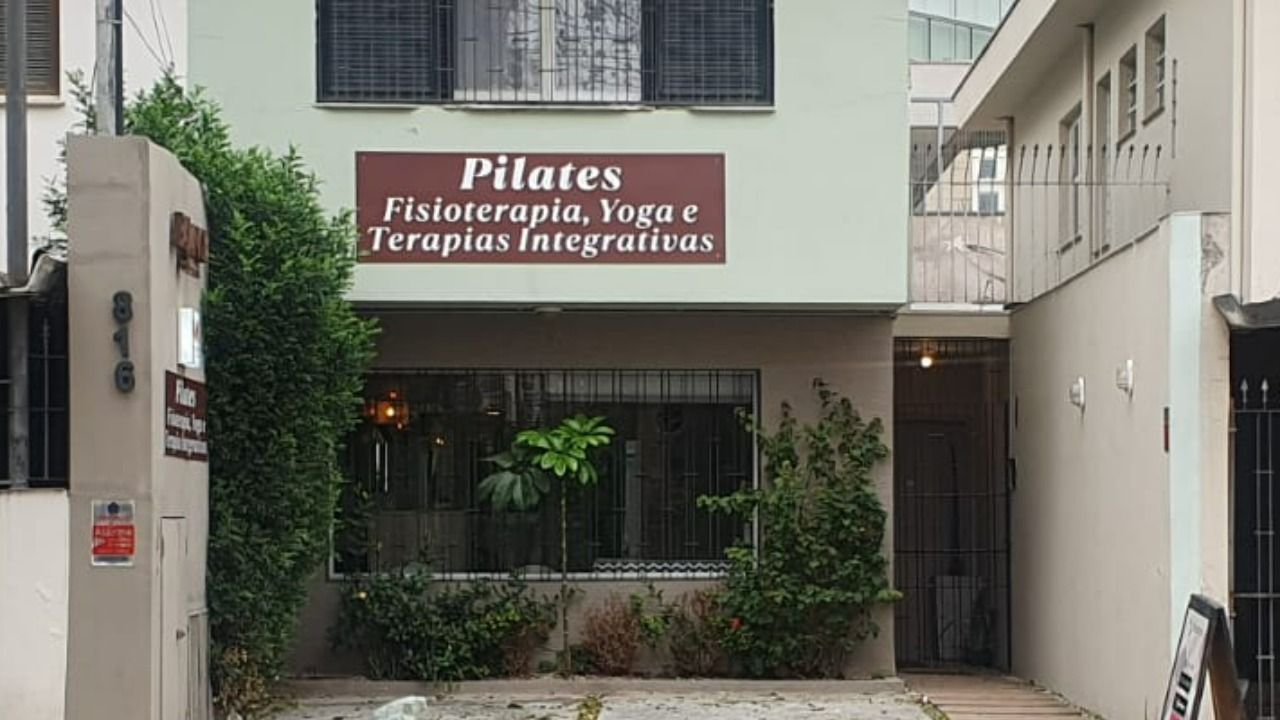 Imagem da estrutura da academia