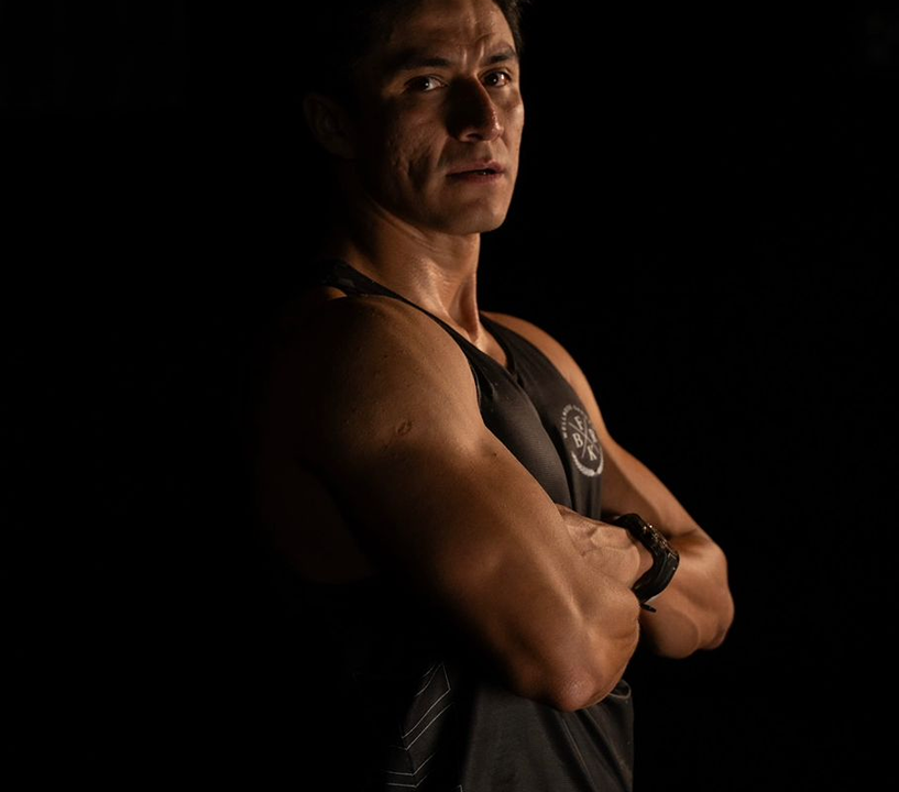 Imagem da estrutura da academia