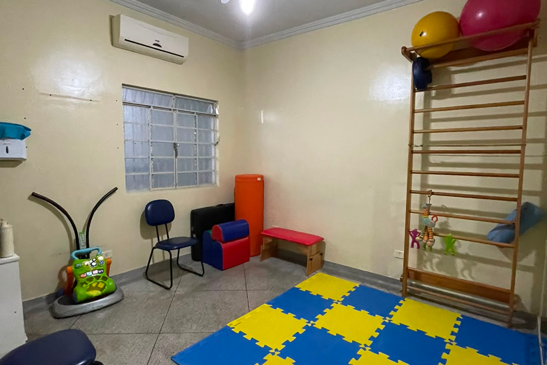 Imagem da estrutura da academia