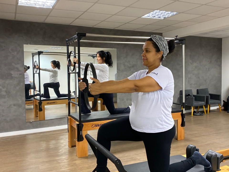 Imagem da estrutura da academia