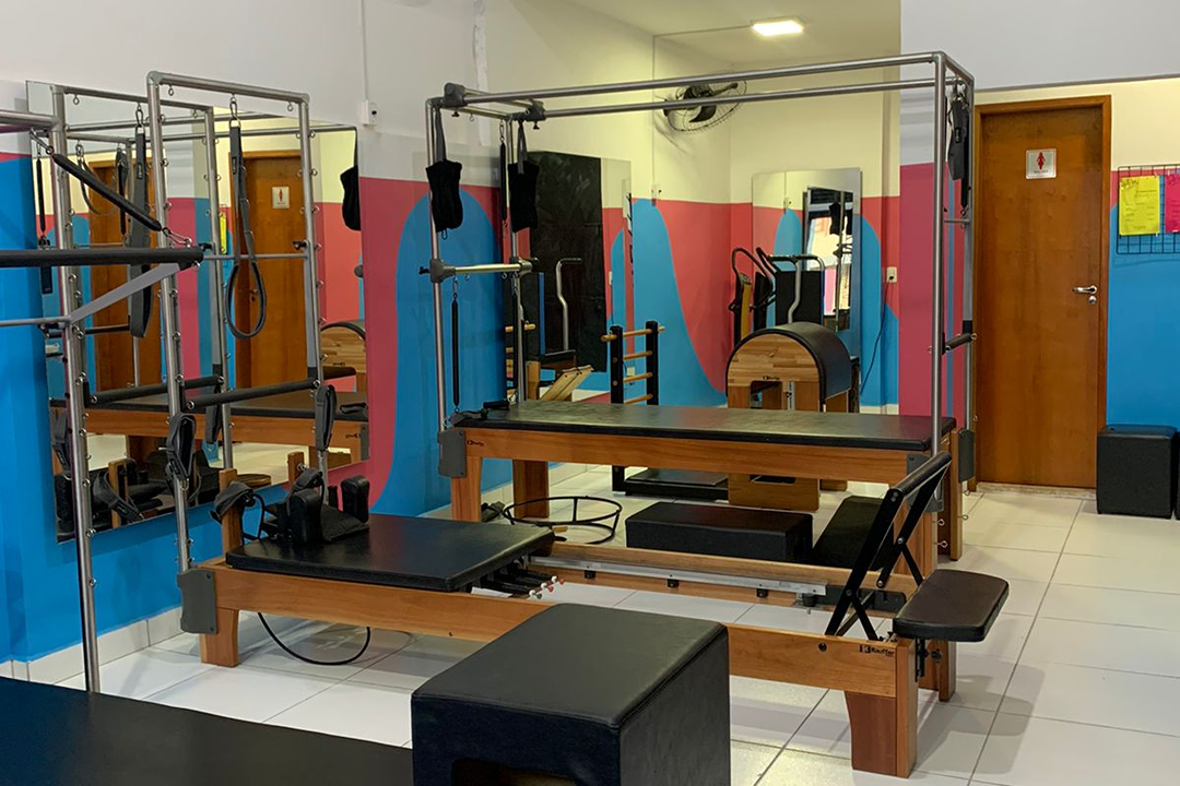 Imagem da estrutura da academia