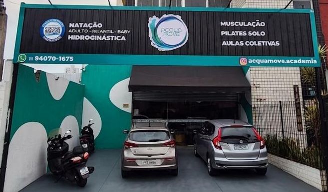 Imagem da estrutura da academia