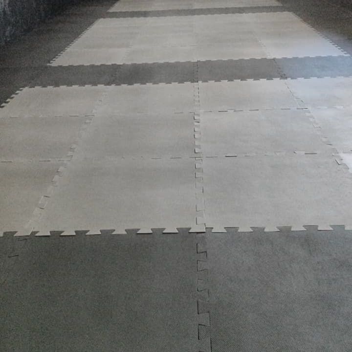 Imagem da estrutura da academia