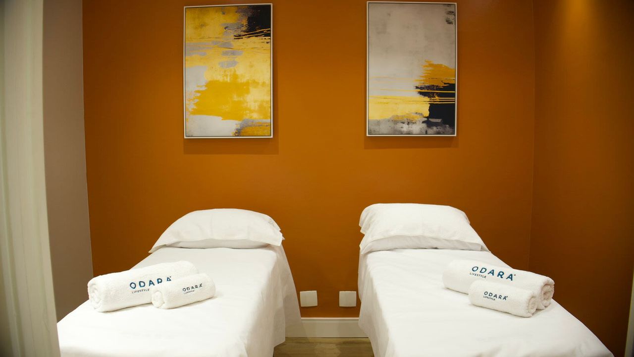 Imagem da estrutura da academia