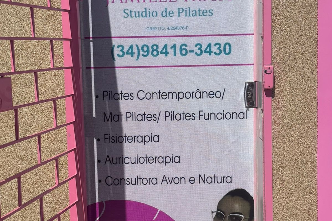 Imagem da estrutura da academia