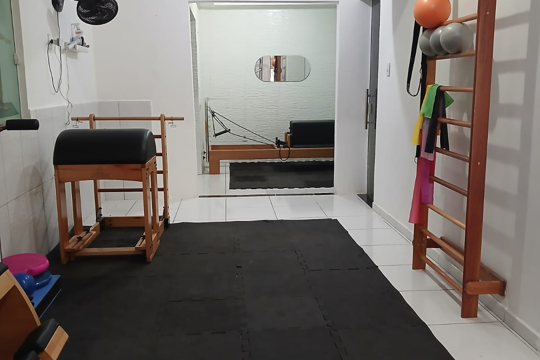 Imagem da estrutura da academia