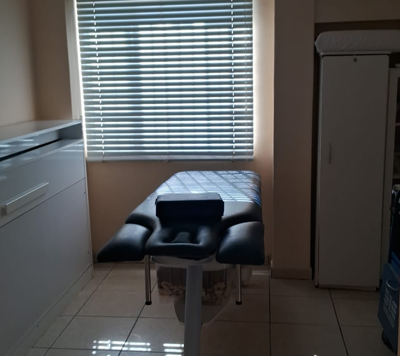 Imagem da estrutura da academia