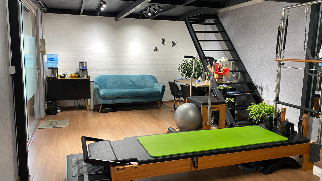 Imagem da estrutura da academia