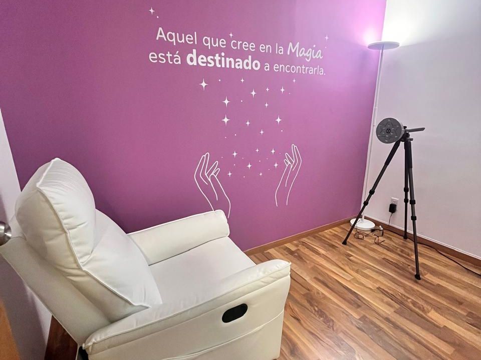 Imagem da estrutura da academia