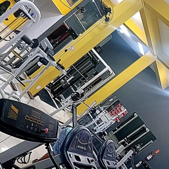 Imagem da estrutura da academia