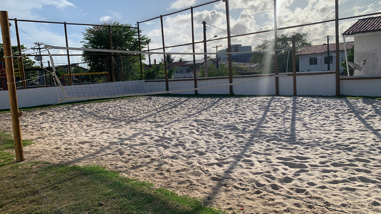 Imagem da estrutura da academia