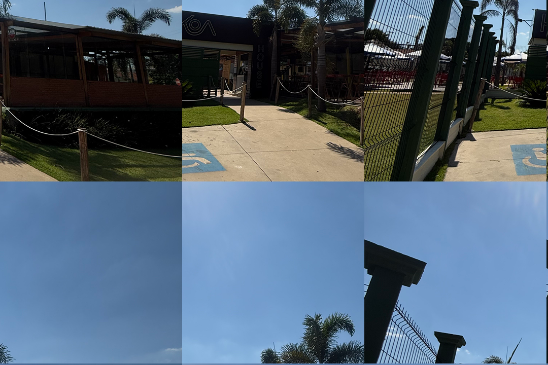 Imagem da estrutura da academia