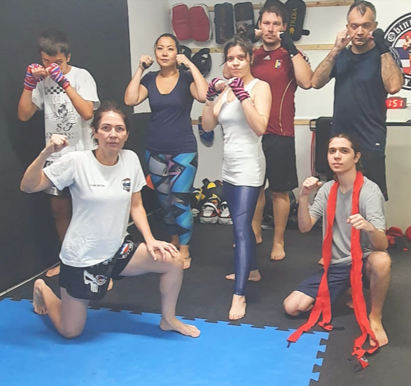Imagem da estrutura da academia