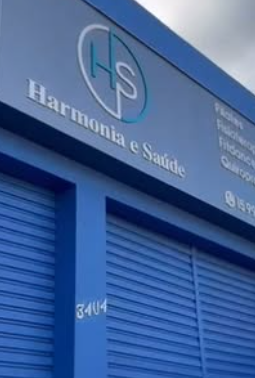 Imagem da estrutura da academia