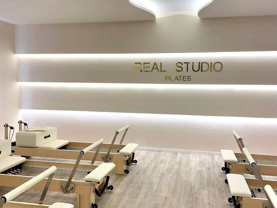 Imagem da estrutura da academia