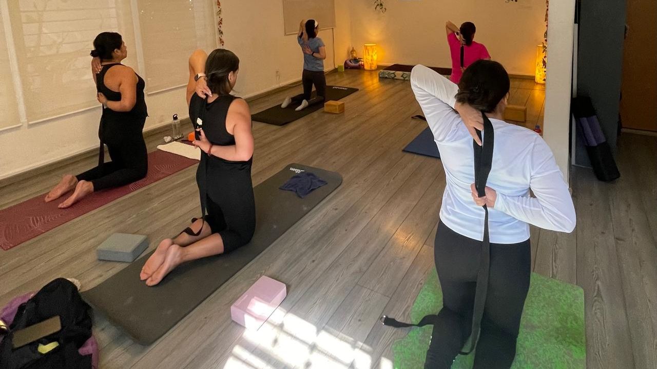 Imagem da estrutura da academia