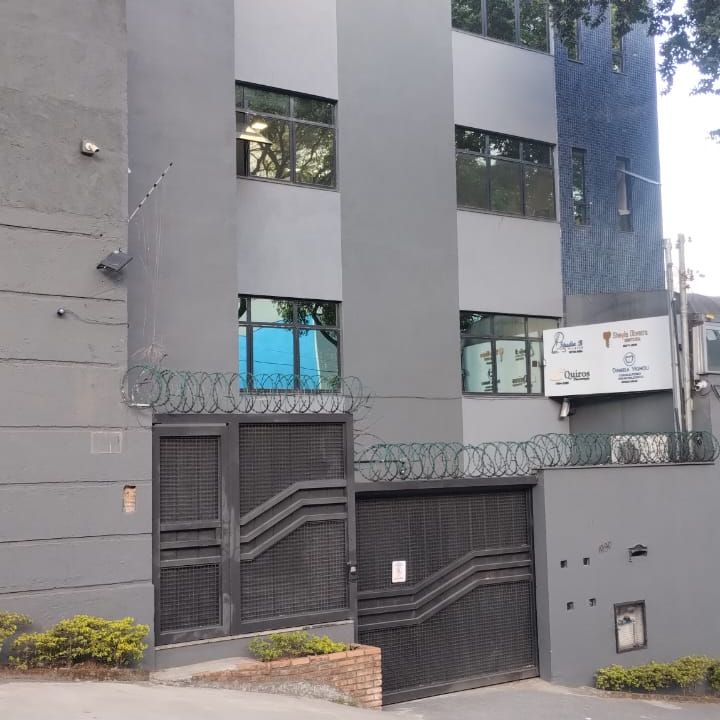 Imagem da estrutura da academia